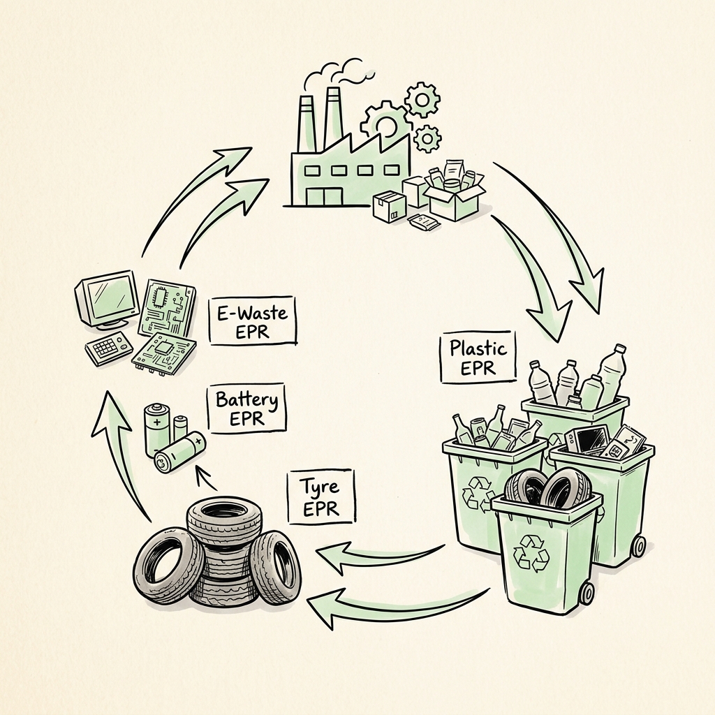 EPR Compliance Categories Diagram